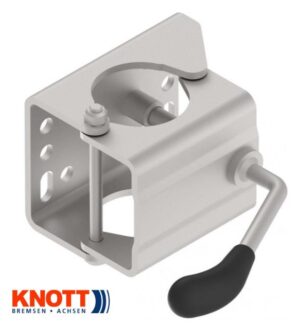 NOKKAPYÖRÄN KIINNIKE 60MM KNOTT