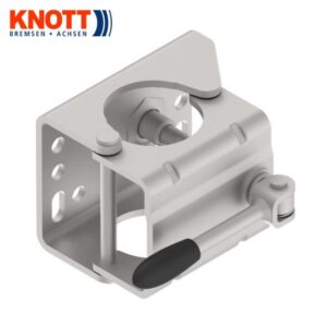 NOKKAPYÖRÄN KIINNIKE 60MM NIVELKAHVA KNOTT