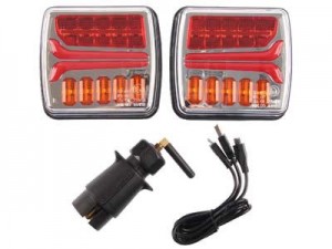 LED TAKAVALOPARI LANGATON 12-24V