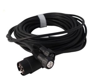 JOHTOSARJA 6m+4m 7-NAP.PISTOKKEELLA