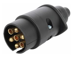 PISTOKE 7-NAPAINEN 12V MUOVI RUUVIKIINNITTEINEN