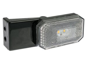 LED ÄÄRIVALO 12-24V KUMIJALALLA