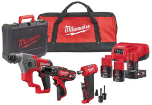 M12 FPP3B-432B FUEL POWER PACK