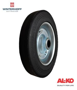 VARAPYÖRÄ 200X60 Ø20X58 PELTI 250KG