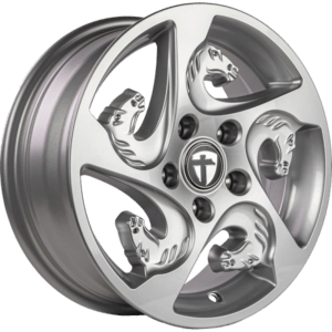 ALUMIINIVANNE Tomason TR Horse 6,0×15″ 5×112 ET30 Silver painted