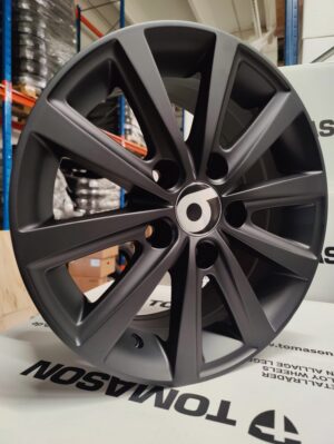 ALUMIINIVANNE 6,0×13″ 5×112 ET30 Black painted