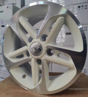 ALUMIINIVANNE MAK GSM10 6J14 5X112 White polished (hymer OEM)