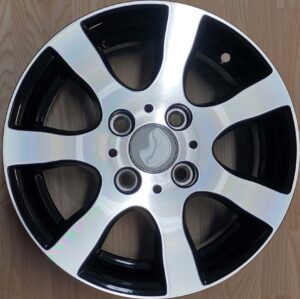 ALUMIINIVANNE Tomason TR3 5,0×13″ 4×100 ET30 Black Polished