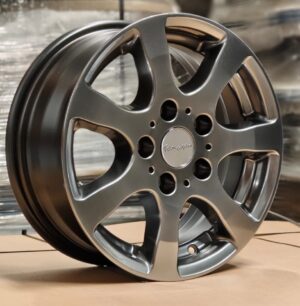 ALUMIINIVANNE Tomason TR3 6,0×15″ 5×112 ET30 Hyperblack lackiert