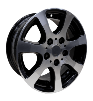 ALUMIINIVANNE Tomason TR3 Schwarz poliert 6J14 ET30 5X112