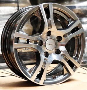 ALUMIINIVANNE Tomason TR7 6J15 ET30 5X112 Hyper Black Poliert