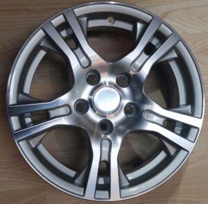 ALUMIINIVANNE Tomason TR7 6,0×15″ 5×112 ET30 Silver Polished