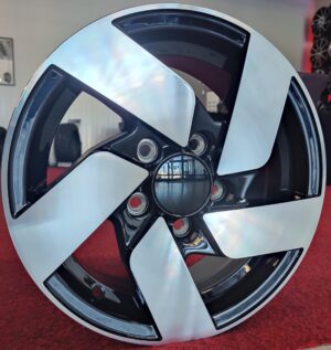 ALUMIINIVANNE 6,0×14″ 5×112 ET30 Black polished